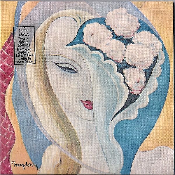front extra sleeve, Derek + The Dominos - The Layla Sessions